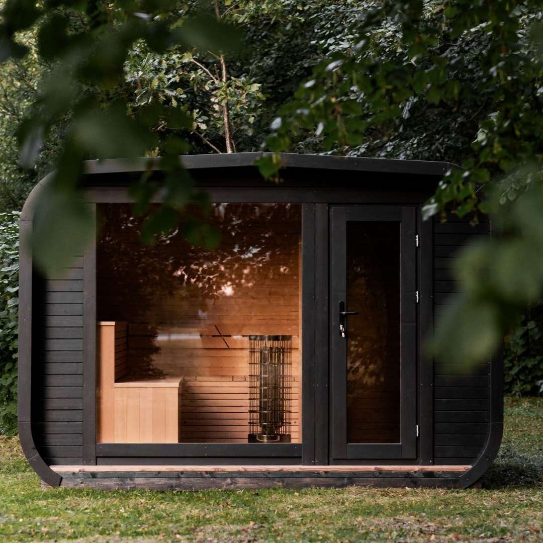 LUX Sauna with Pre-Sauna 245×340