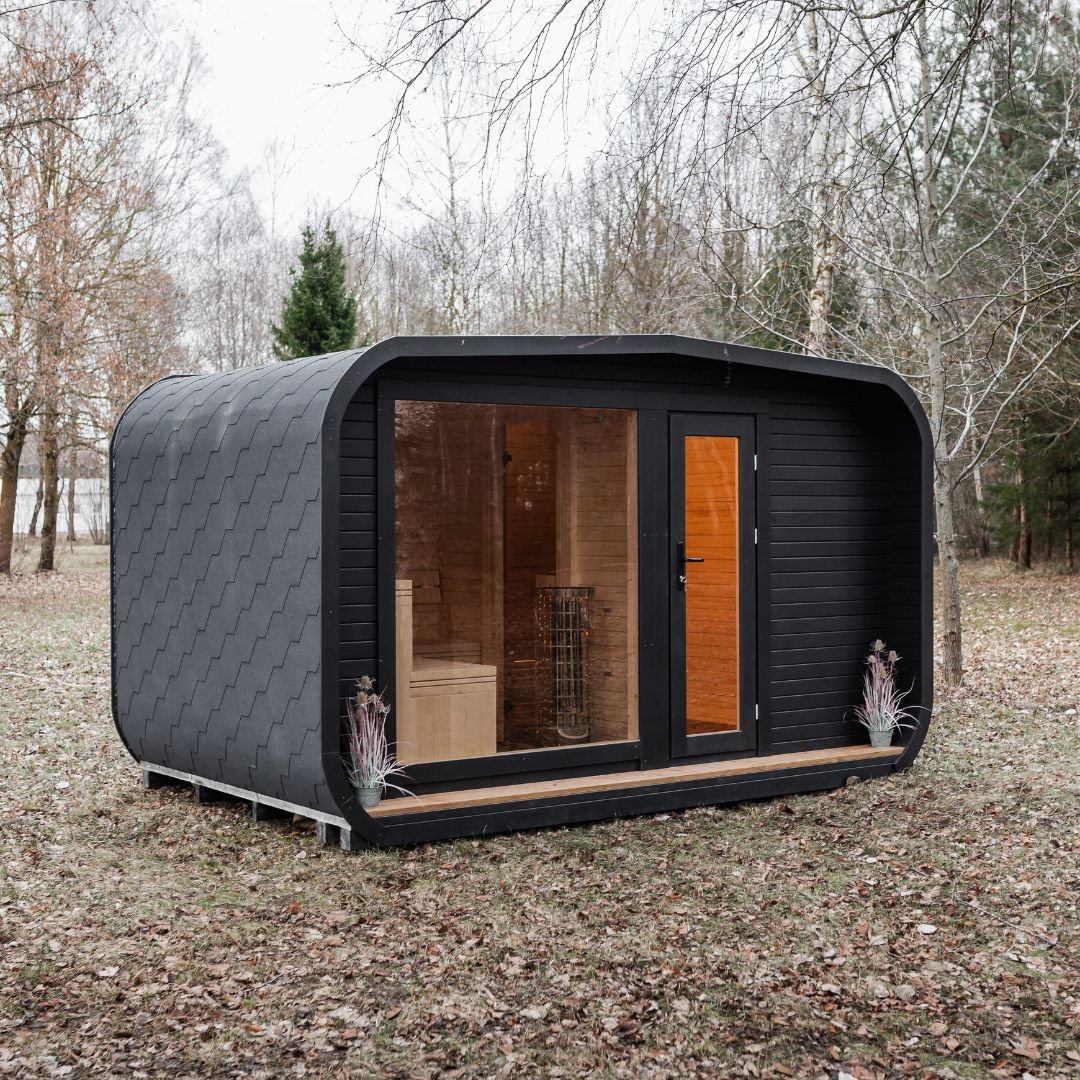 LUX Sauna with Pre-Sauna 245×395