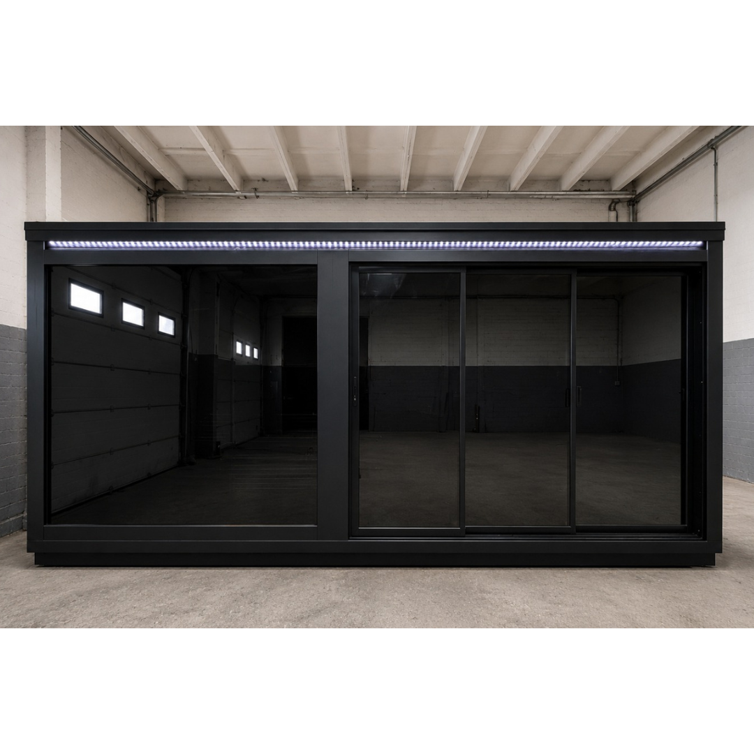 2-in-1 Sauna + Hot Tub — Thermo Wood