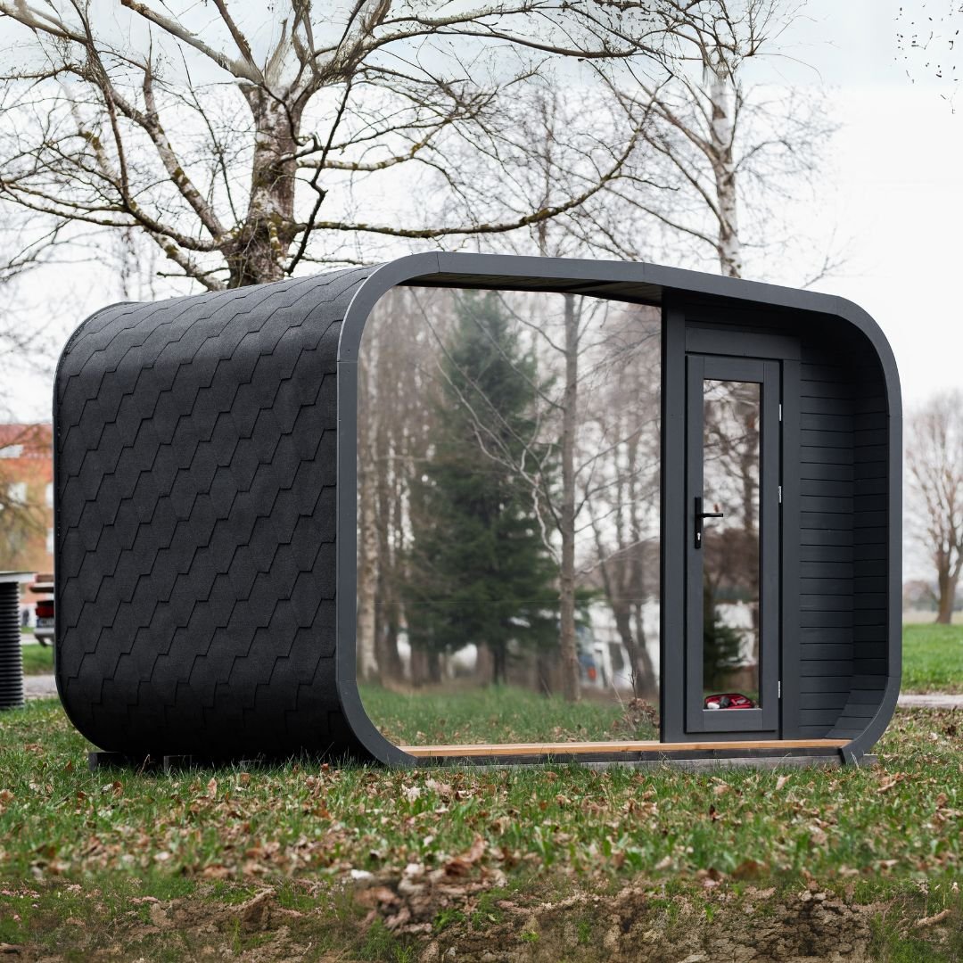 LUX VIP Sauna with Pre-Sauna 245×340